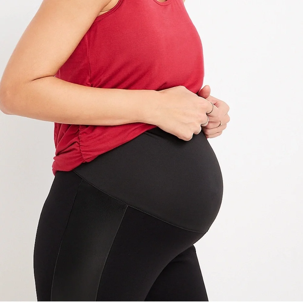 Maurices maternity ponte pants - Picture 6 of 8